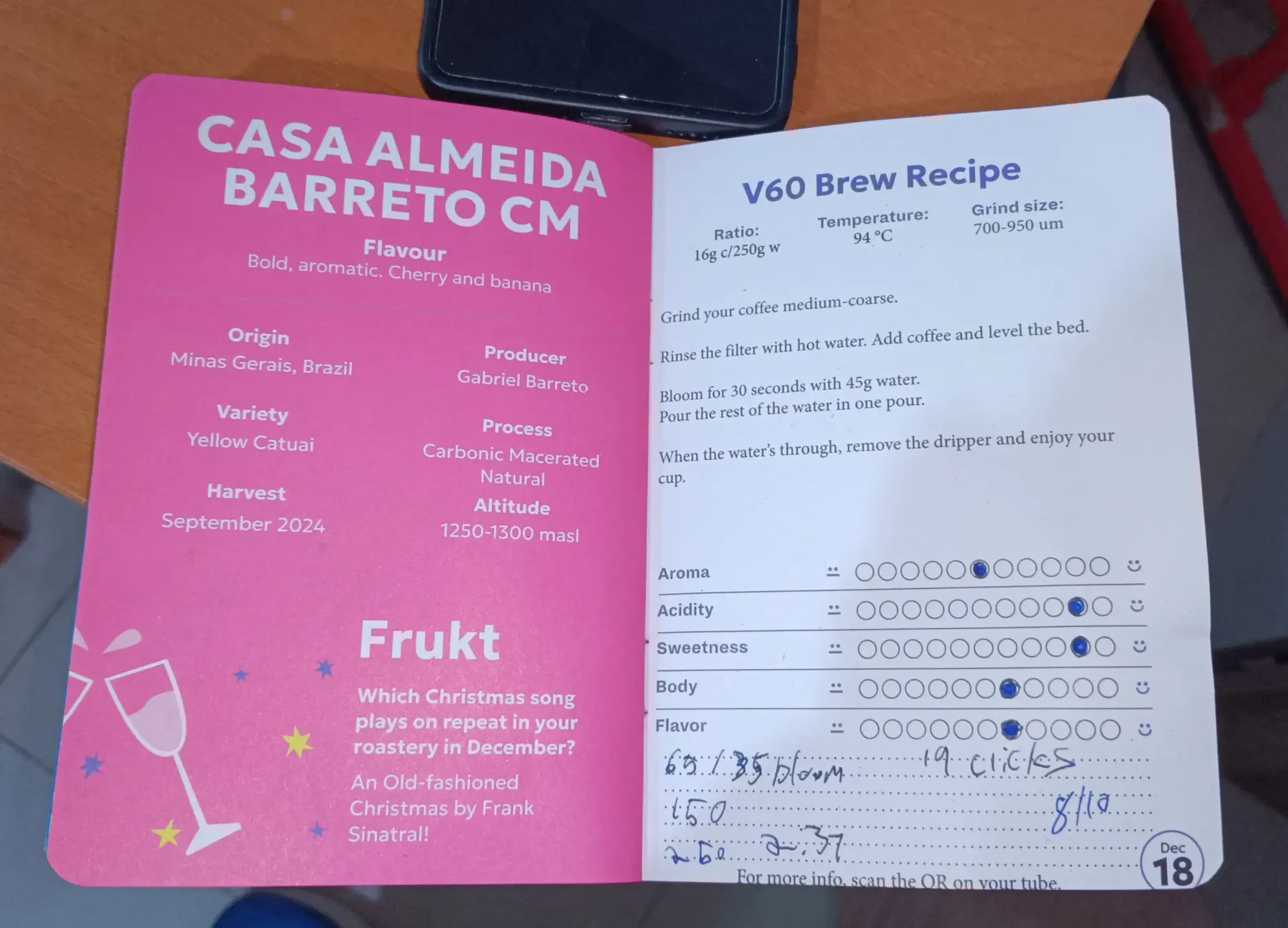 Advent Calendar day 18