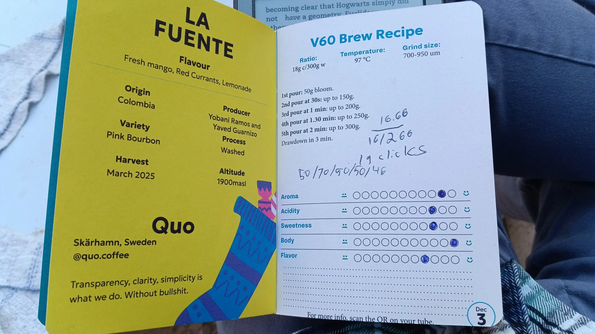 Kaffebox Advent Calendar Day 3