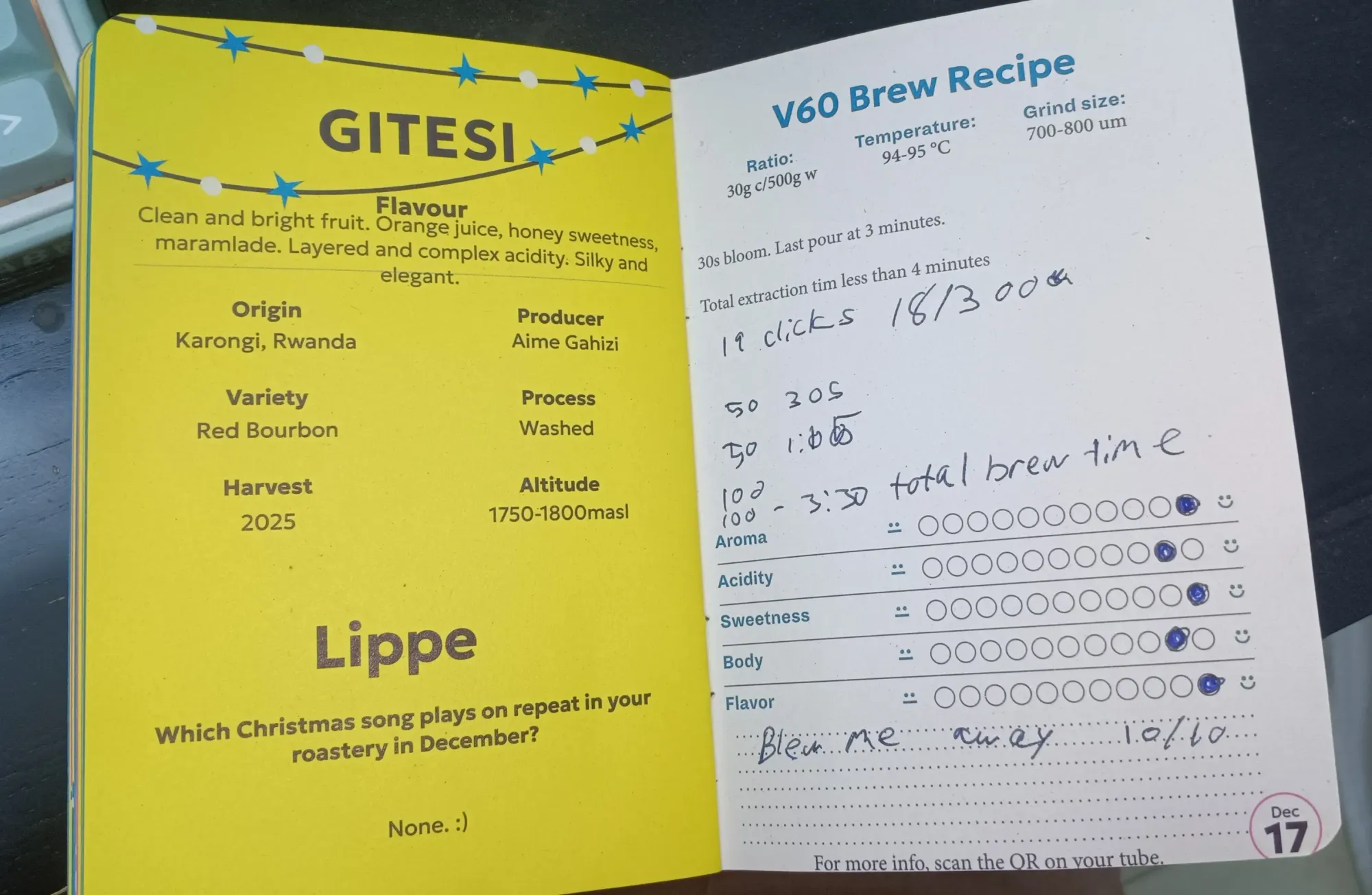 Advent Calendar day 17