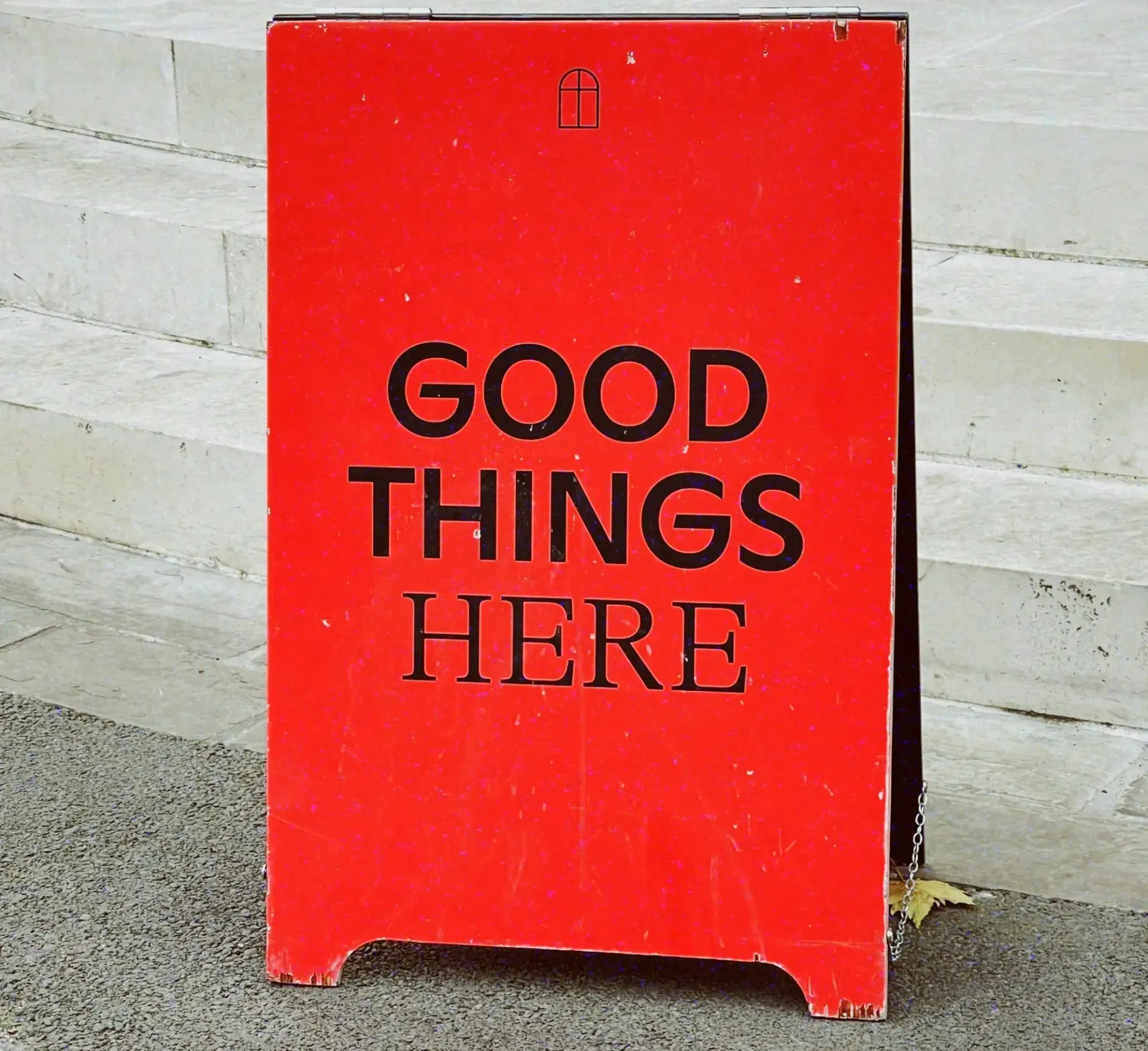 Good things sign